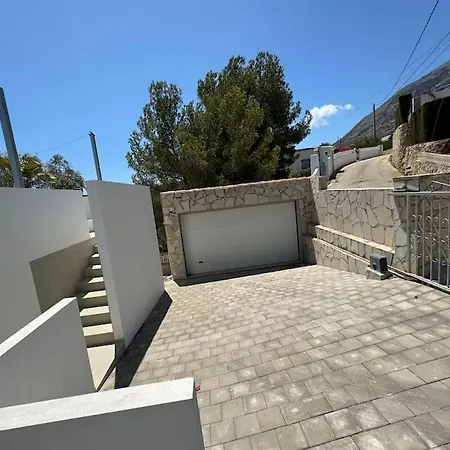 Zafiro 12 Pax, Pool, Sea Views, Rooftop Villa Denia
