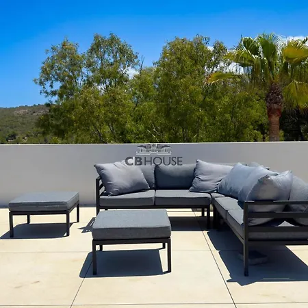 Villa Zafiro 12 Pax, Pool, Sea Views, Rooftop Dénia