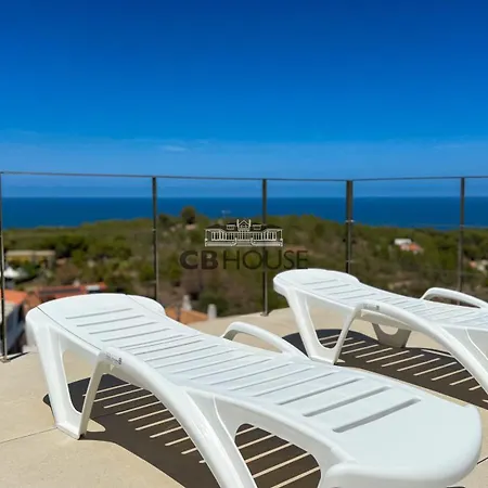Zafiro 12 Pax, Pool, Sea Views, Rooftop Denia