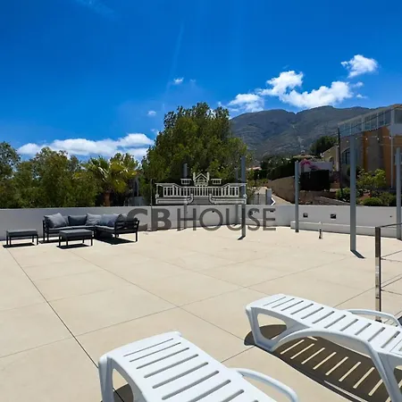 Villa Zafiro 12 Pax, Pool, Sea Views, Rooftop Denia
