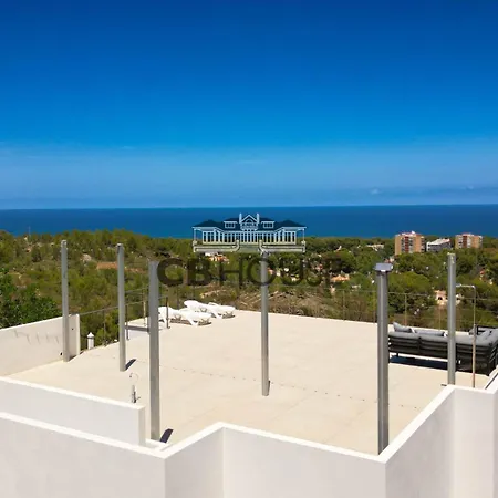 Villa Zafiro 12 Pax, Pool, Sea Views, Rooftop